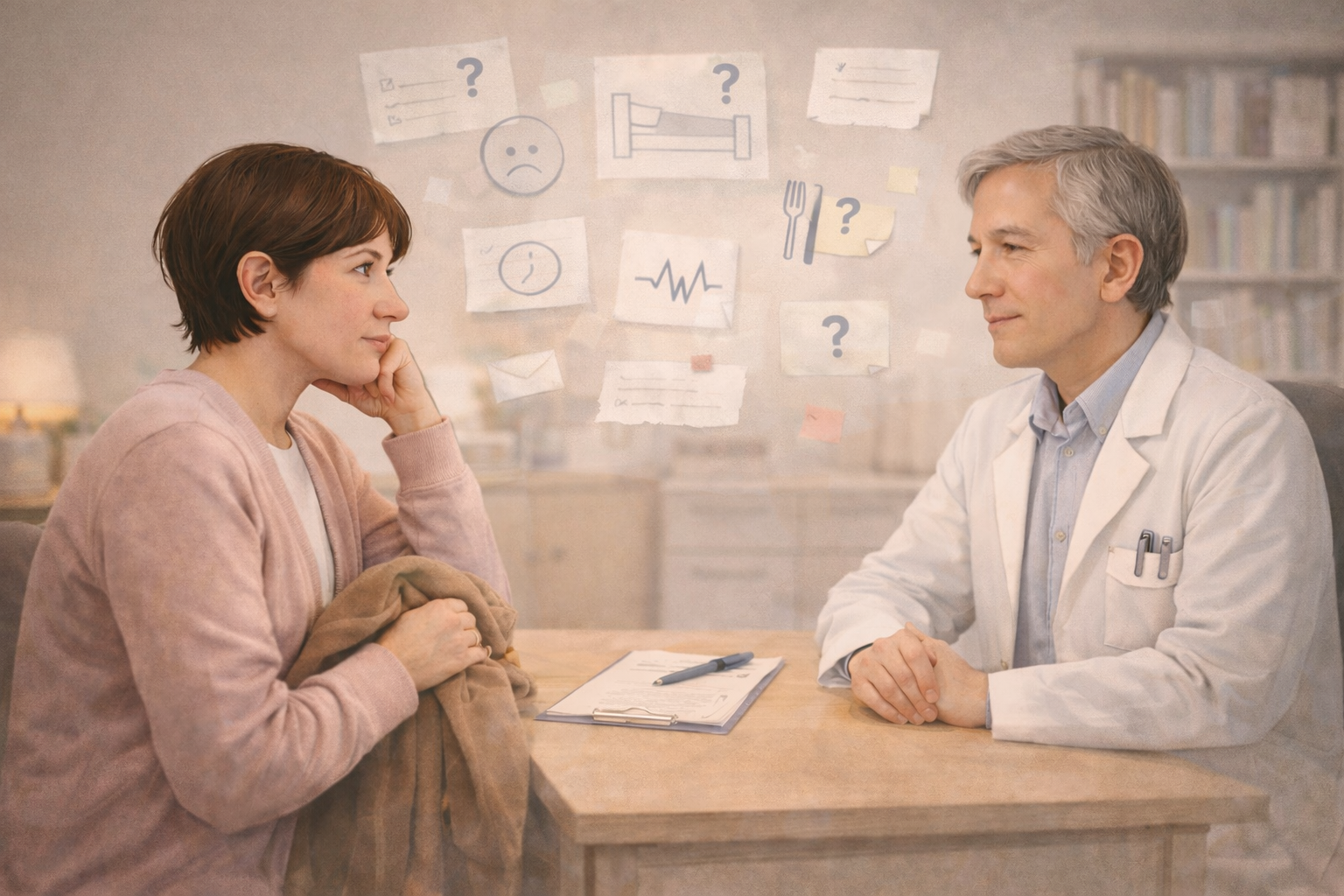 RDV médical, c'est souvent flou