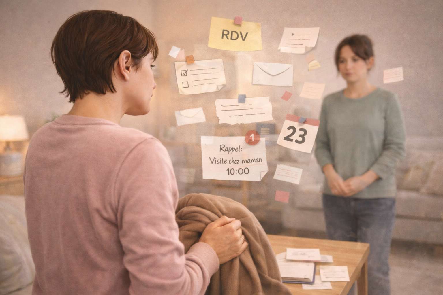 Prendre une pause fait peur